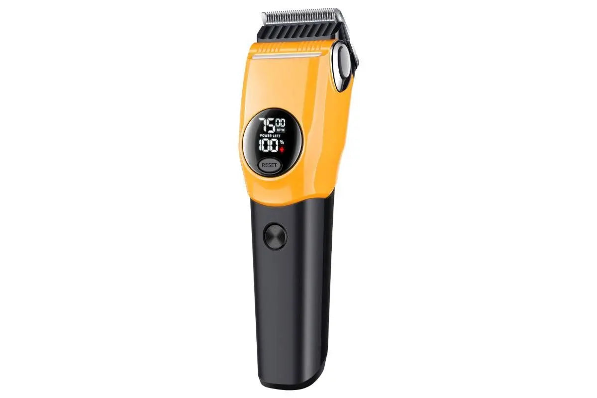 Dog Clipper Low Noise Dog Grooming Kit Rechargeable 3-Speed With LCD Display for Dogs Cats Pets Wholesale Hub