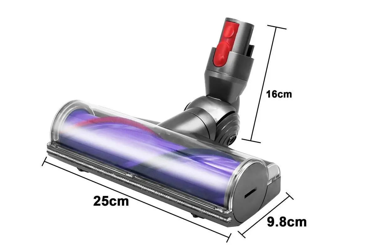 Quick-Release Direct Drive Motorhead Cleaner Head for Dyson V7 V8 V10 V11 V15 Vacuum Cleaner Wholesale Hub