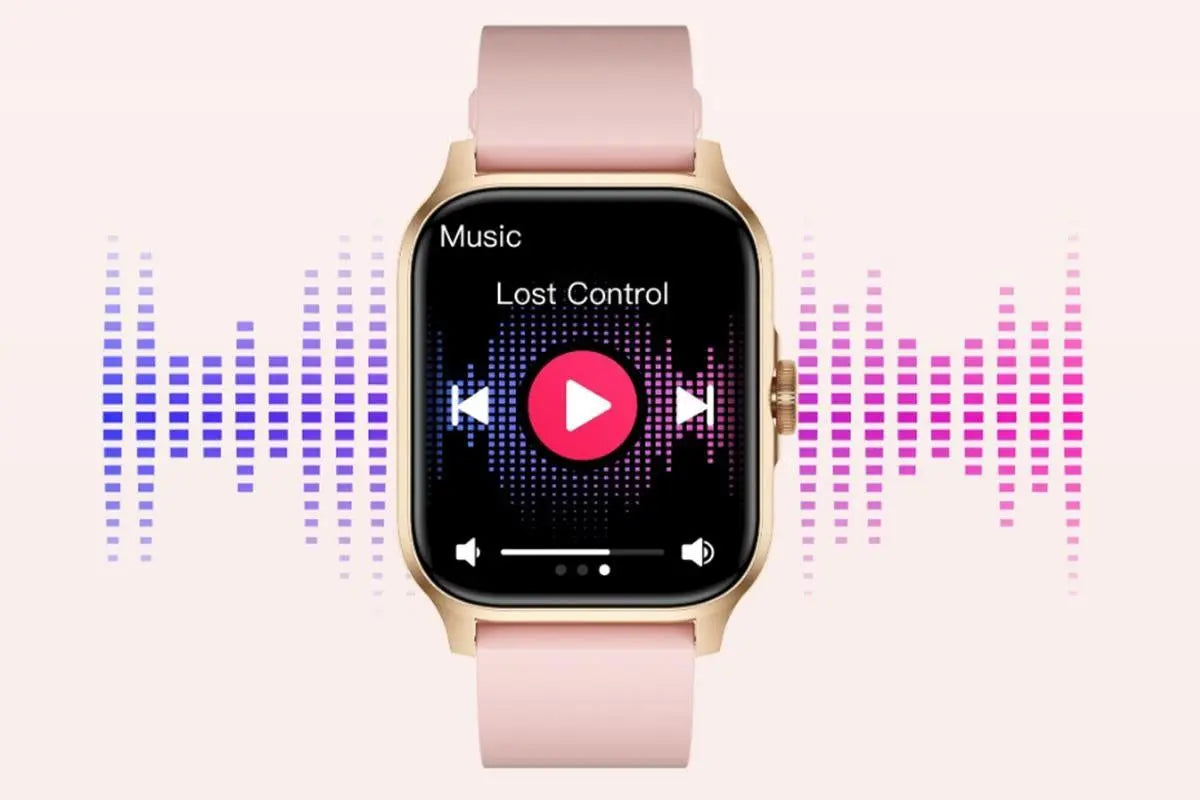 1.85inch HD Fitness Tracker Smart Watches for Men Women Compatible with Android iOS Wholesale Hub