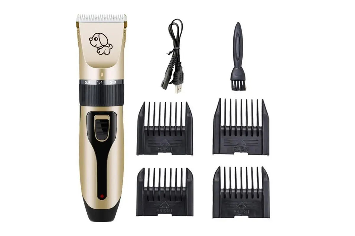 Dog Grooming Clippers Cordless Quiet Electric Pet Hair sharp blade Trimmer Kit Wholesale Hub