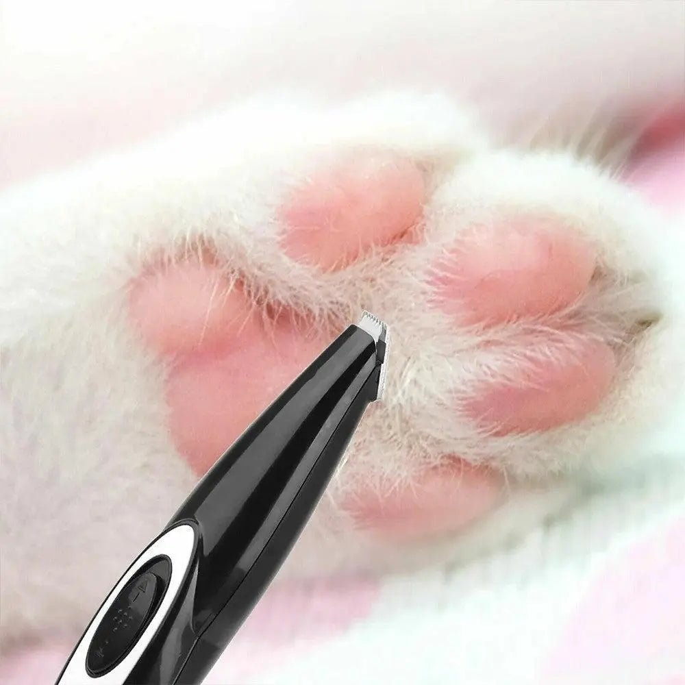 2 in 1 Electric Pet Hair Grooming Clippers Kit USB Rechargeable Cordless Dog Paw Hair Trimmer Wholesale Hub