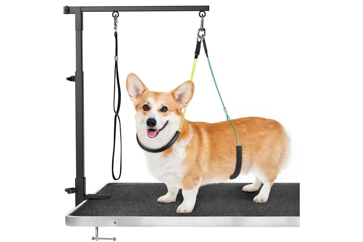 Dog Grooming Arm Pet Grooming Hammock Dog Grooming Stand with Loop Noose Wholesale Hub