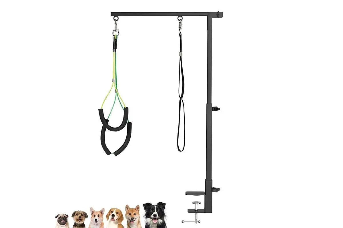 Dog Grooming Arm Pet Grooming Hammock Dog Grooming Stand with Loop Noose Wholesale Hub