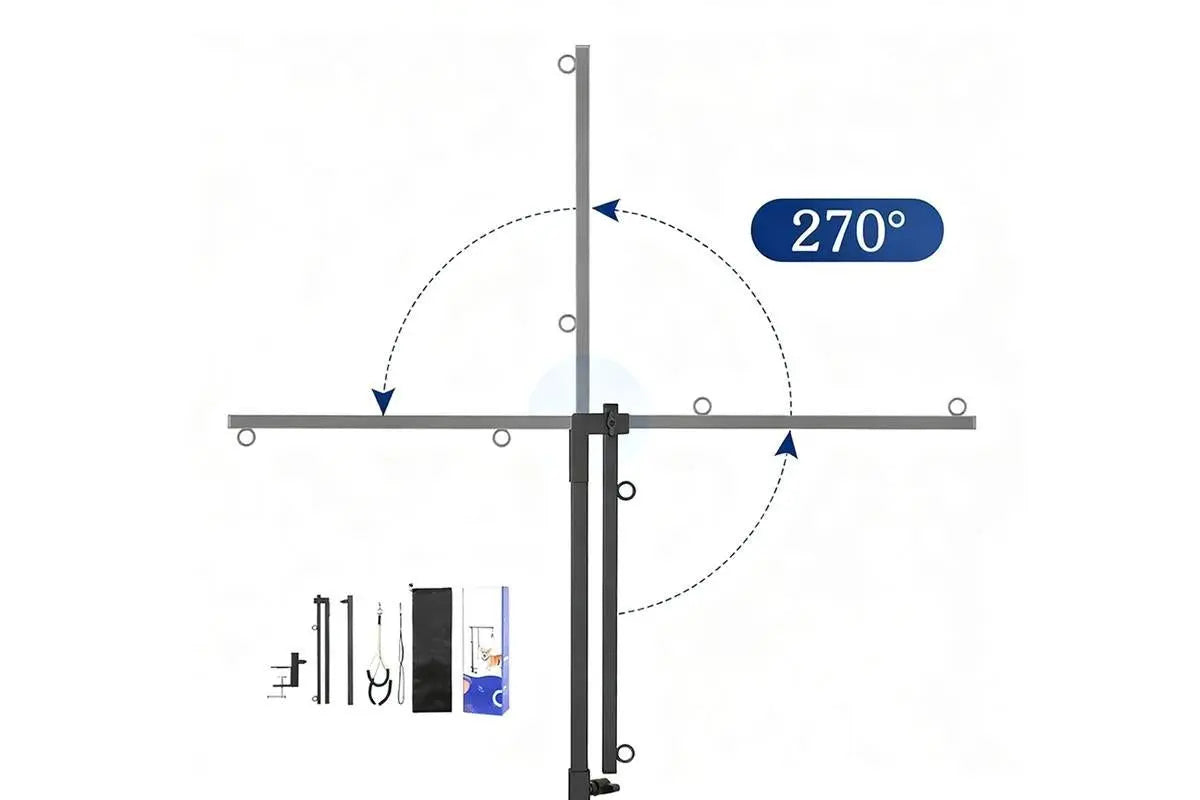 Dog Grooming Arm Pet Grooming Hammock Dog Grooming Stand with Loop Noose Wholesale Hub