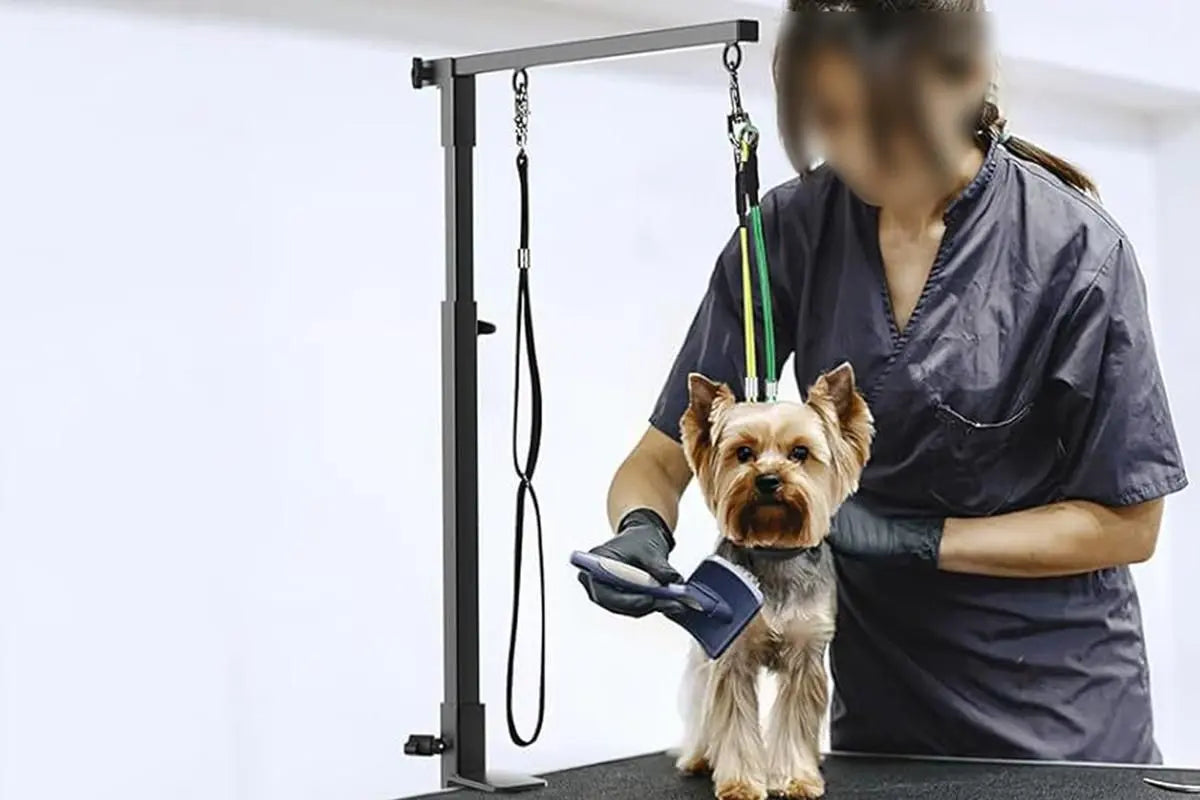 Dog Grooming Arm Pet Grooming Hammock Dog Grooming Stand with Loop Noose Wholesale Hub