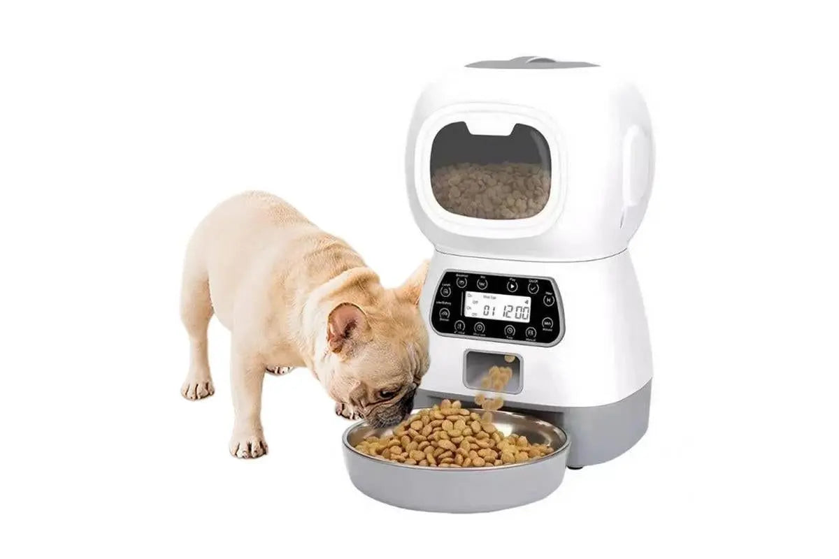 Automatic Feeder Pet Food Dispenser Automatic Cat Feeder Dry Food Dispenser Smart Pet Feeder Timed Cat Feeder for Large Medium Small Pets Wholesale Hub