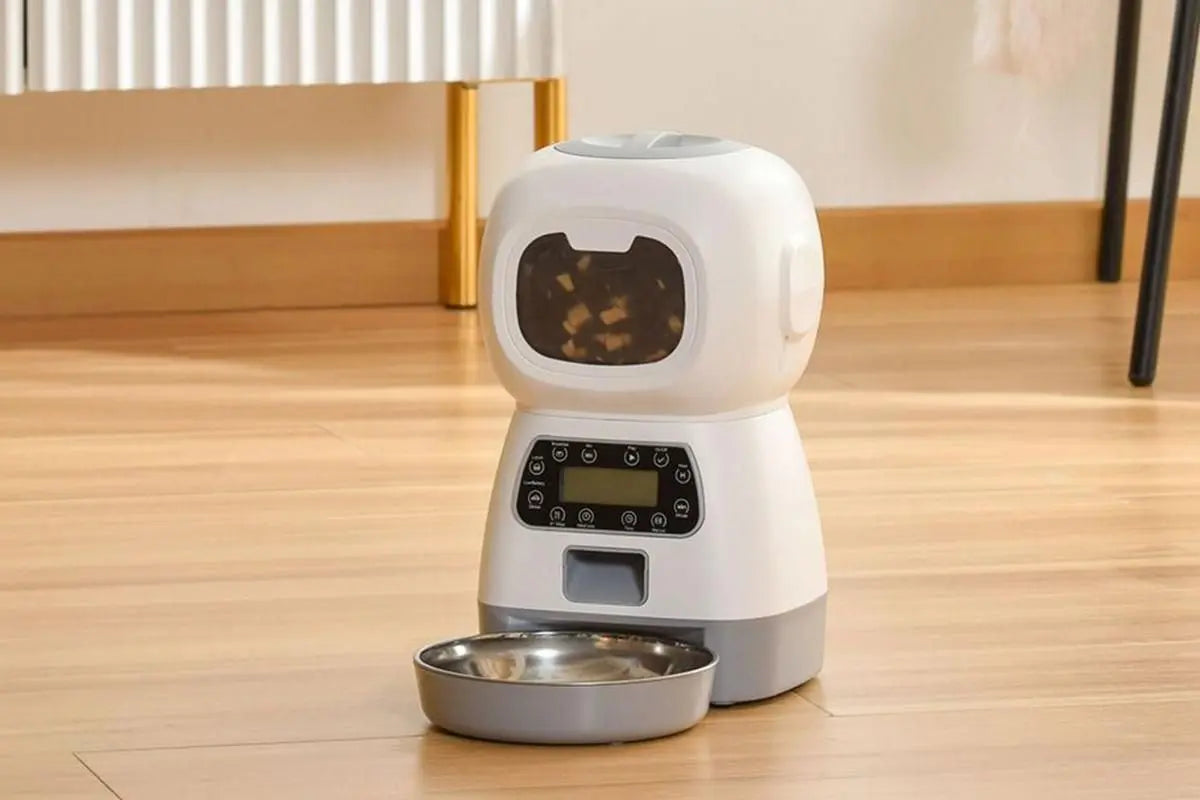 Automatic Feeder Pet Food Dispenser Automatic Cat Feeder Dry Food Dispenser Smart Pet Feeder Timed Cat Feeder for Large Medium Small Pets Wholesale Hub