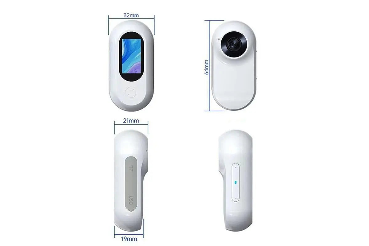 HD 1080P Dog Tracker Collar No WiFi No App Dog Collar Camera Dog Cat Pet Sport Action Camera Collar Mini Body Cam Wholesale Hub