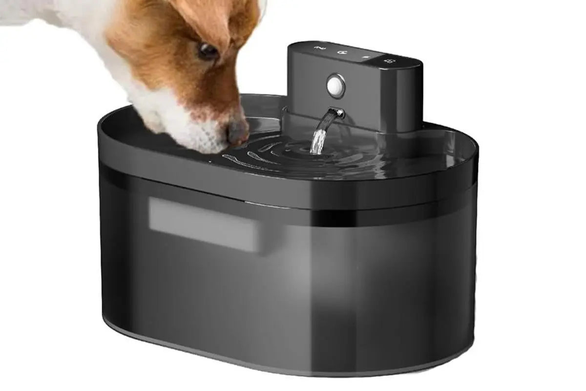 Automatic Electric Pet Water Fountain Dog Cat Drinking Dispenser with Filter Wholesale Hub