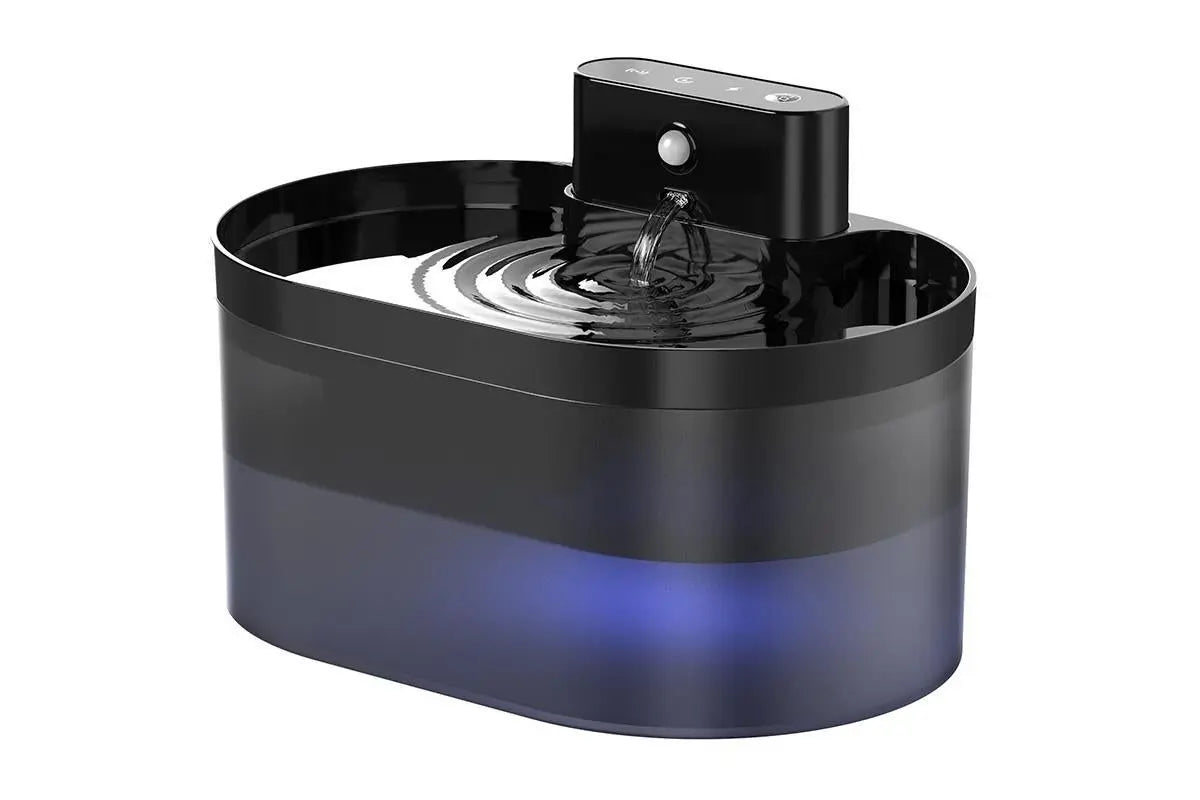 Automatic Electric Pet Water Fountain Dog Cat Drinking Dispenser with Filter Wholesale Hub