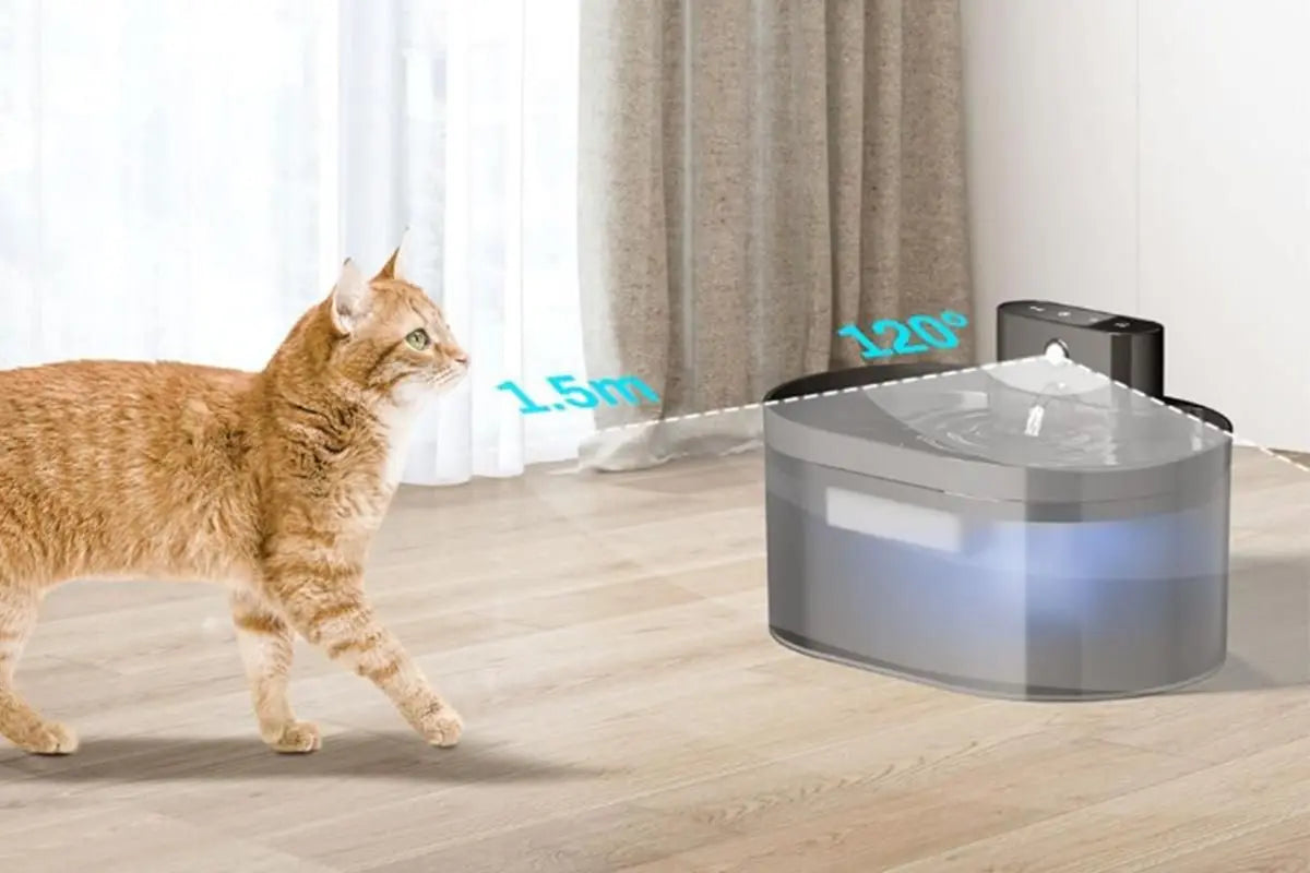 Automatic Electric Pet Water Fountain Dog Cat Drinking Dispenser with Filter Wholesale Hub