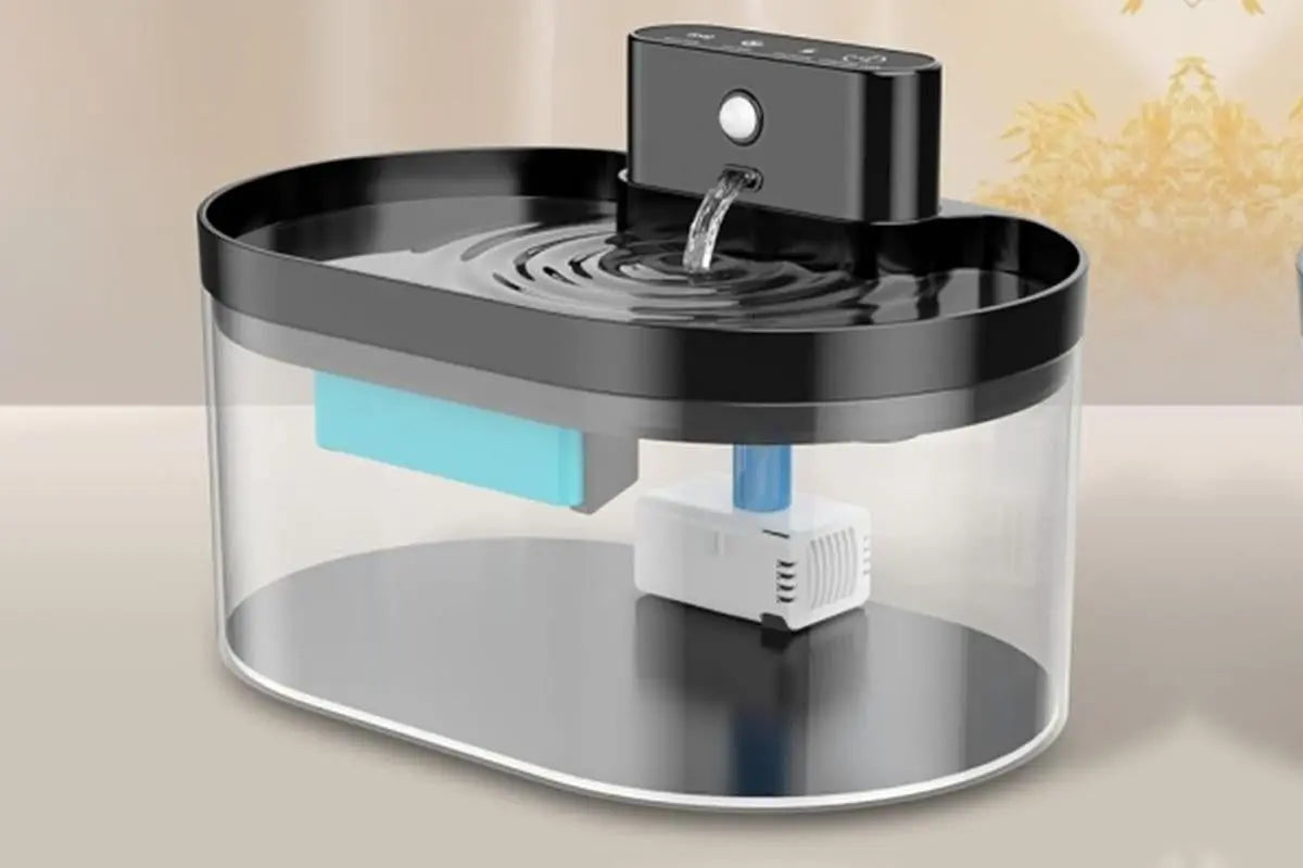 Automatic Electric Pet Water Fountain Dog Cat Drinking Dispenser with Filter Wholesale Hub