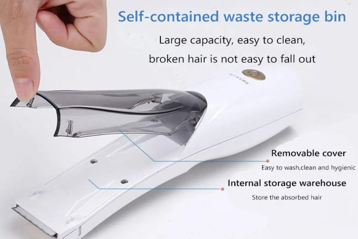 Pet Vacuum Hair Clipper Dog Shaver Clipper 3 Speed USB Electric Pet Razor Low Noise Pet Trimmer Rechargeable Cordless Pet Shaver Wholesale Hub