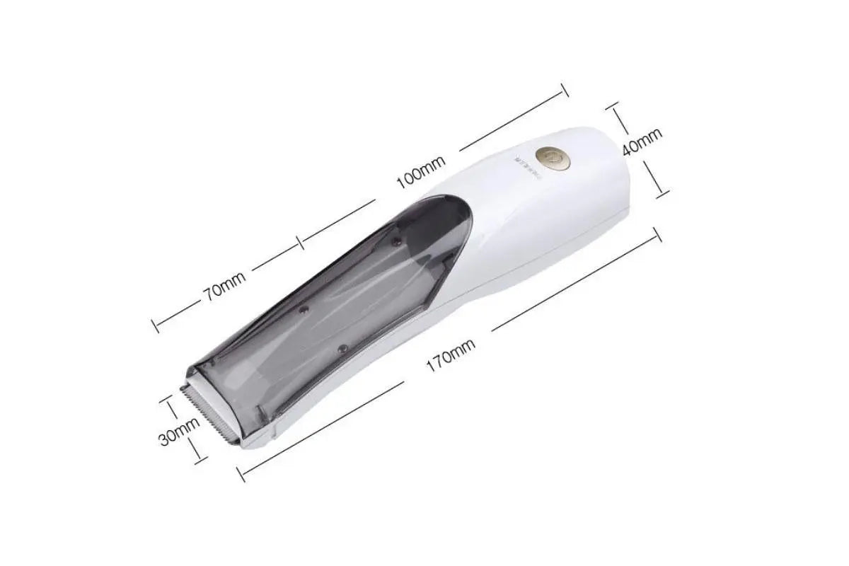 Pet Vacuum Hair Clipper Dog Shaver Clipper 3 Speed USB Electric Pet Razor Low Noise Pet Trimmer Rechargeable Cordless Pet Shaver Wholesale Hub