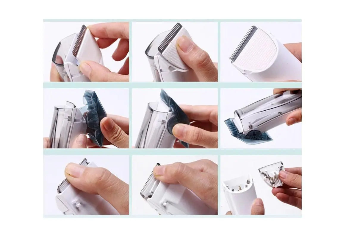 Pet Vacuum Hair Clipper Dog Shaver Clipper 3 Speed USB Electric Pet Razor Low Noise Pet Trimmer Rechargeable Cordless Pet Shaver Wholesale Hub