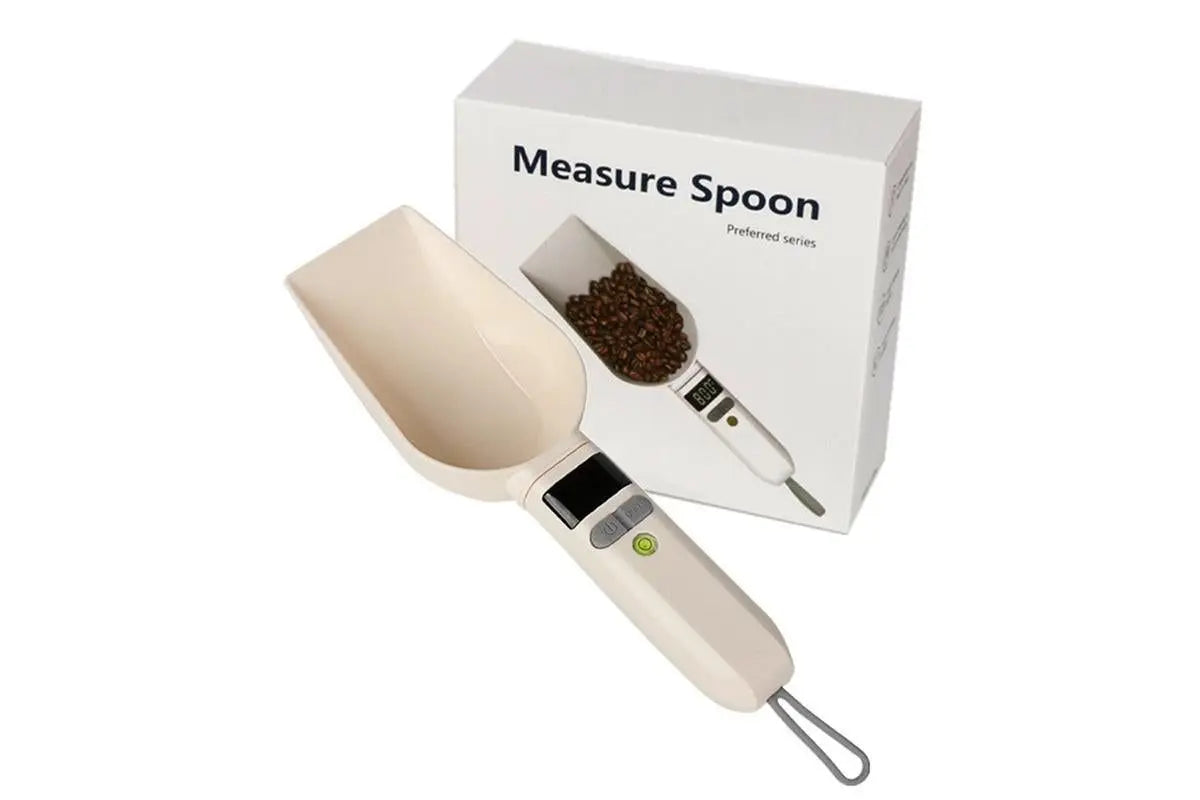 Digital Pet Weighing Spoon High Accuracy Detachable Kitchen Spoon Scale Wholesale Hub