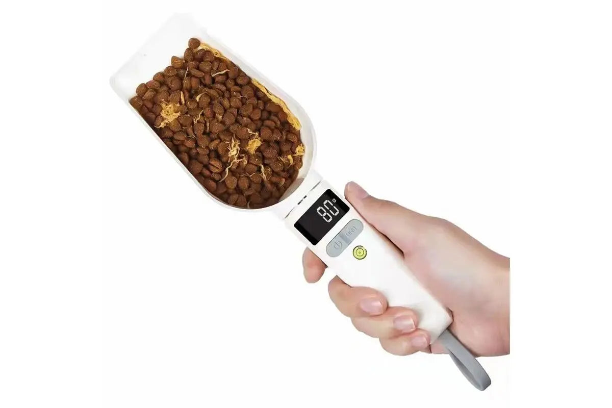 Digital Pet Weighing Spoon High Accuracy Detachable Kitchen Spoon Scale Wholesale Hub