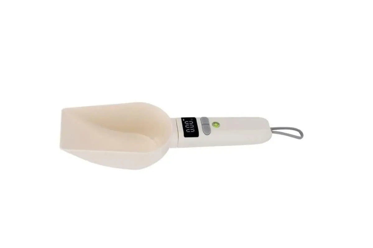 Digital Pet Weighing Spoon High Accuracy Detachable Kitchen Spoon Scale Wholesale Hub