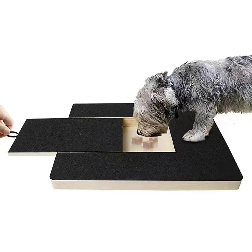 Dog Scratch Pad for Nails Scratching Board with Treat Box Wholesale Hub