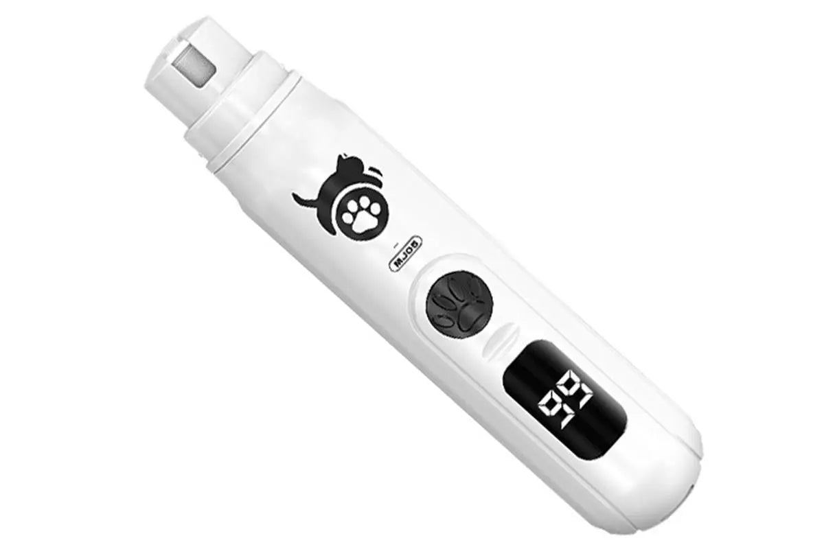 Pet Nail Grinder with LED Display Dog Nail Trimmers With 3 Speeds For Small Large Dogs And Cats Wholesale Hub
