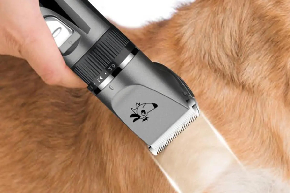 Pet Grooming Clippers Cat Grooming Kit Cordless Low Noise Pet Hair Clipper Trimmer Shaver for Dogs Cats Animals Adjustable Clipper Comb & Detachable Blades Dog Trimmer Wholesale Hub