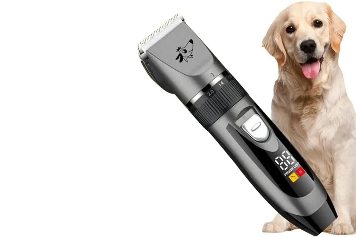 Pet Grooming Clippers Cat Grooming Kit Cordless Low Noise Pet Hair Clipper Trimmer Shaver for Dogs Cats Animals Adjustable Clipper Comb & Detachable Blades Dog Trimmer Wholesale Hub