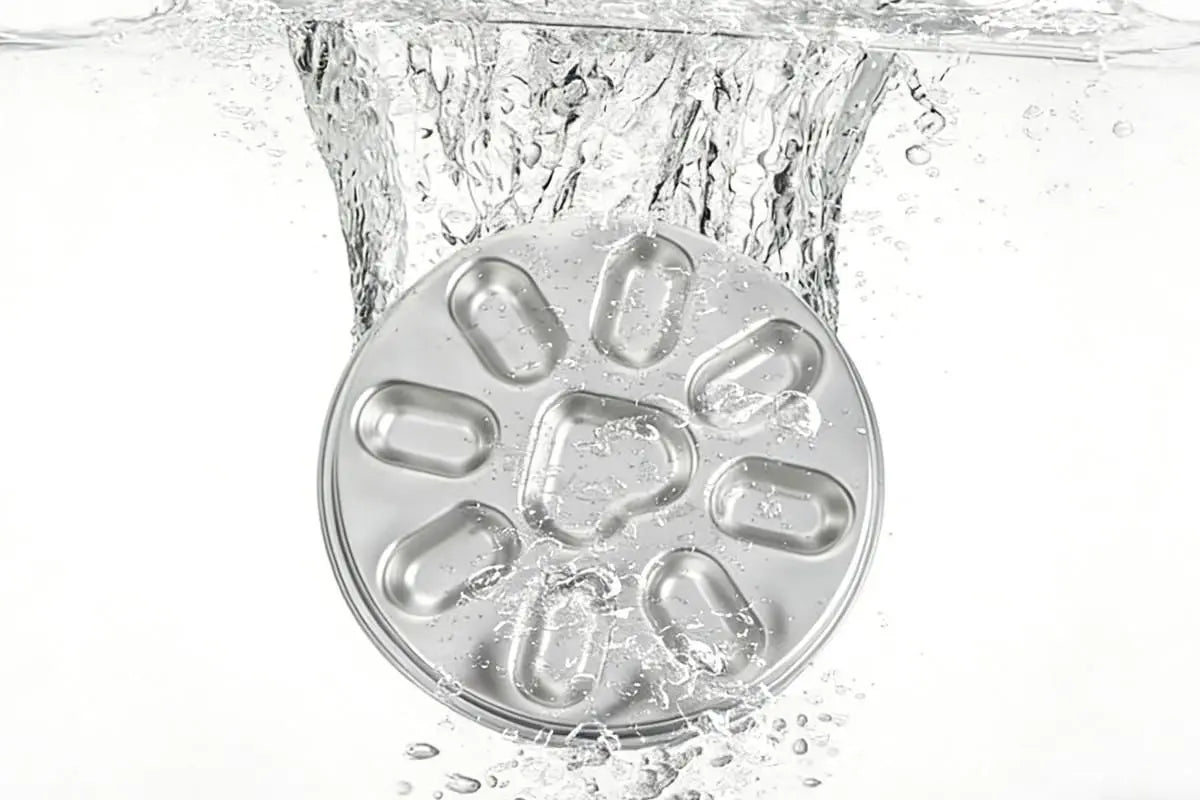 Slow Feeder Dog Bowl Stainless Steel Non Slip Puzzle Maze Bowl Slow Down Eating Wholesale Hub