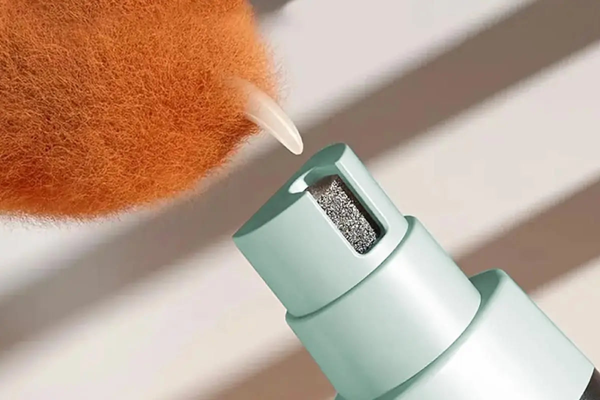 4-in-1 Dog Clipper Dog Grooming Kit with 4 Blade Heads -Green Wholesale Hub