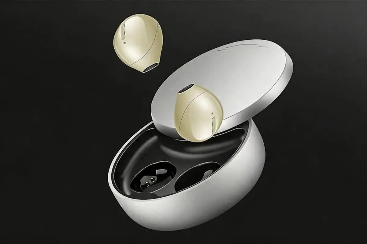 Sleep Earbuds for Side Sleepers Bluetooth Mini In-Ear Headphones for Rest - Skin Tone Wholesale Hub