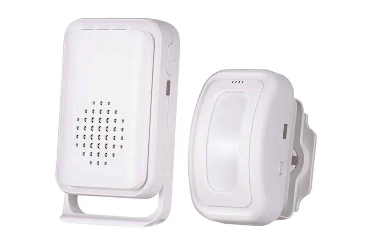 Wireless Motion Sensor Doorbell Door Chime Alarm Indoor for Business Caregiver Reminder Wholesale Hub