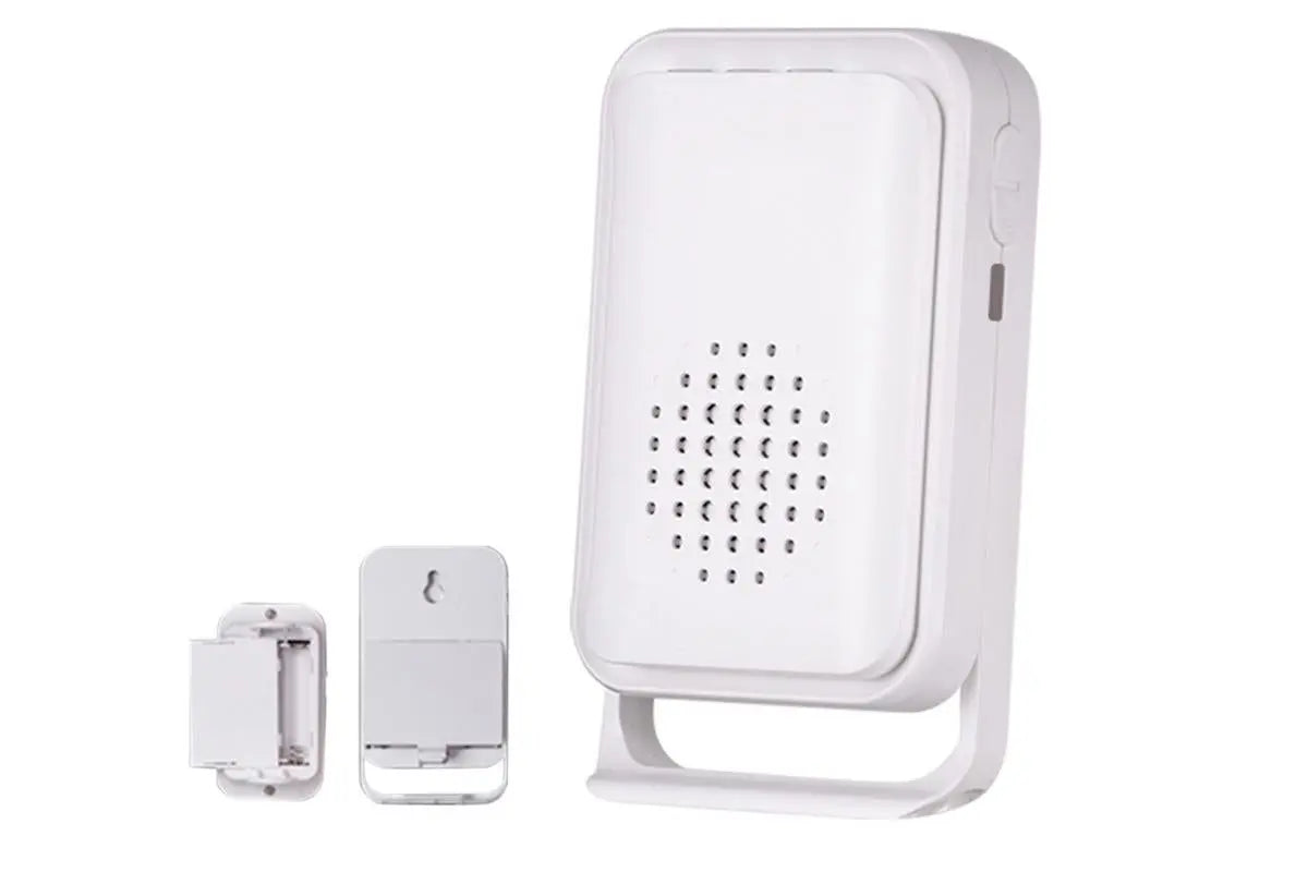 Wireless Motion Sensor Doorbell Door Chime Alarm Indoor for Business Caregiver Reminder Wholesale Hub