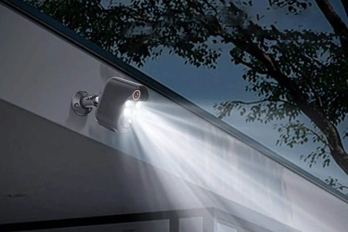 Security Cameras Wireless Outdoor Home Indoor Camera with Color Night Vision Motion Detection -Black Wholesale Hub