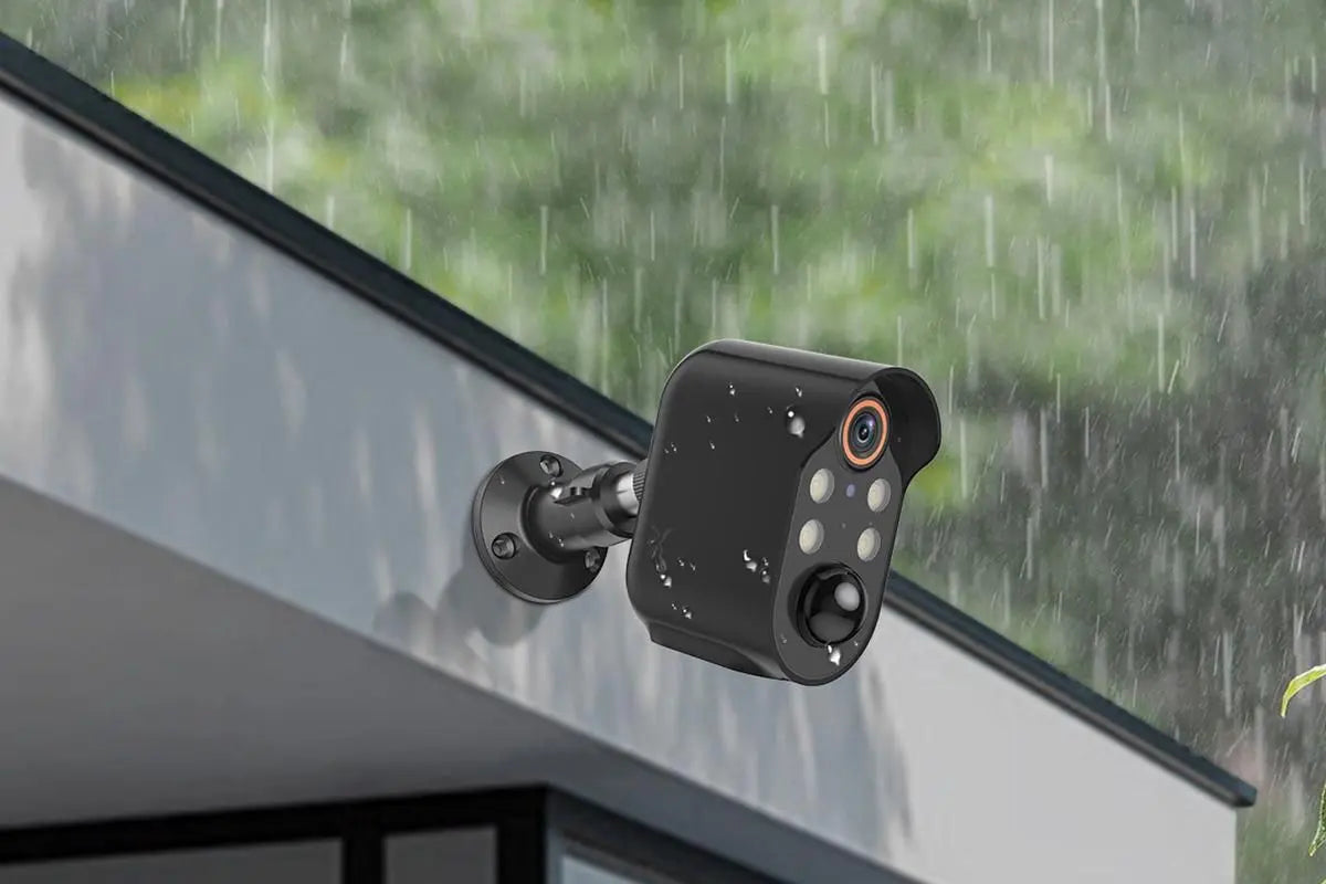 Security Cameras Wireless Outdoor Home Indoor Camera with Color Night Vision Motion Detection -Black Wholesale Hub
