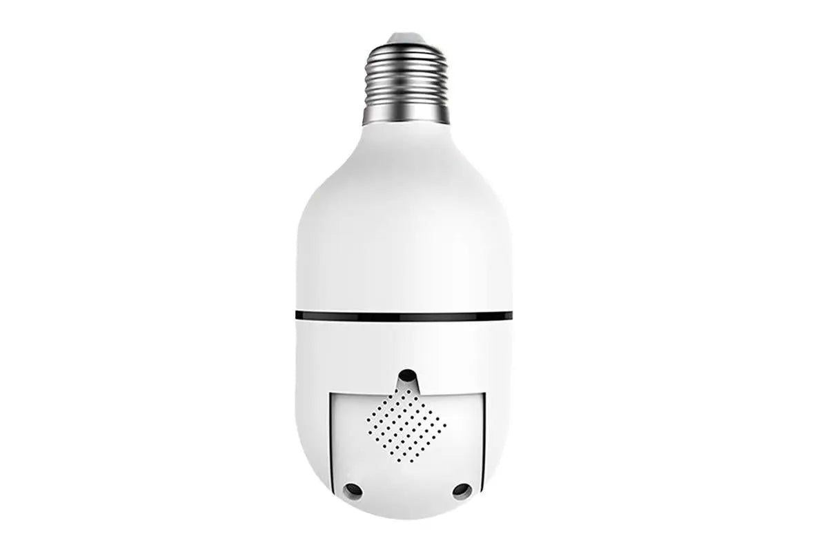 Light Bulb Security Camera HD WiFi IP Security Lamp Camera Bulb Light Camera Wireless WiFi Light Security Camera Home Security Wholesale Hub