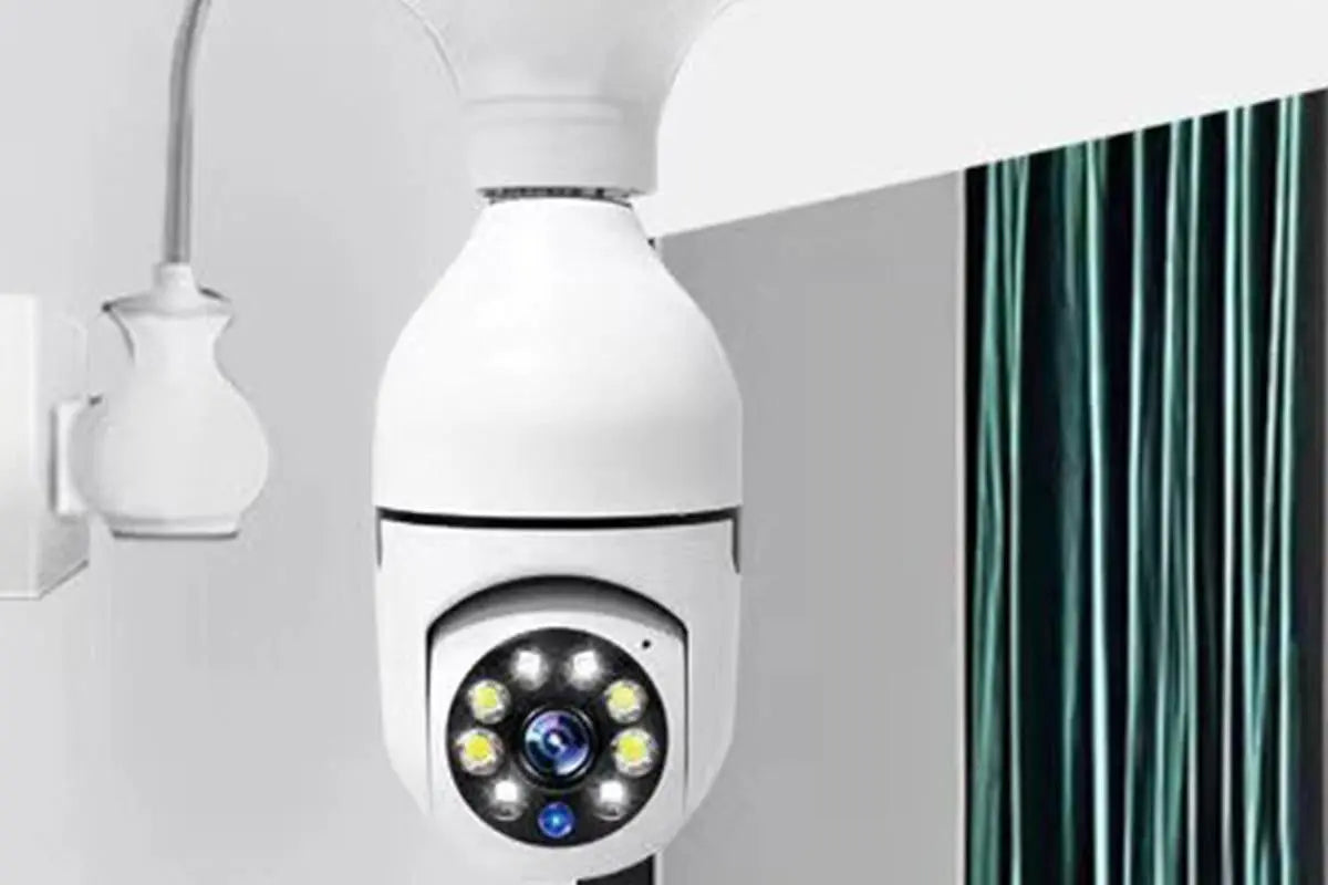 Light Bulb Security Camera HD WiFi IP Security Lamp Camera Bulb Light Camera Wireless WiFi Light Security Camera Home Security Wholesale Hub