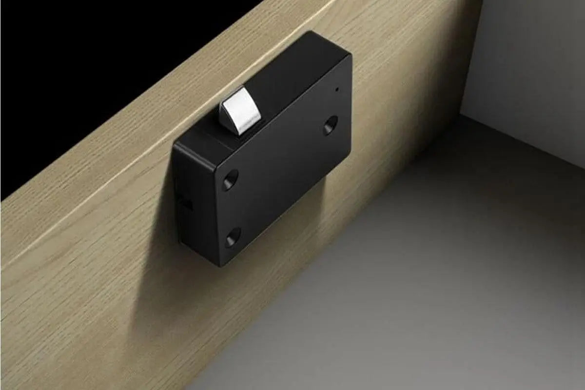 Bluetooth Fingerprint Cabinet Lock Smart APP Keyless Biometric Drawer Wardrobe Lock Hidden Wholesale Hub