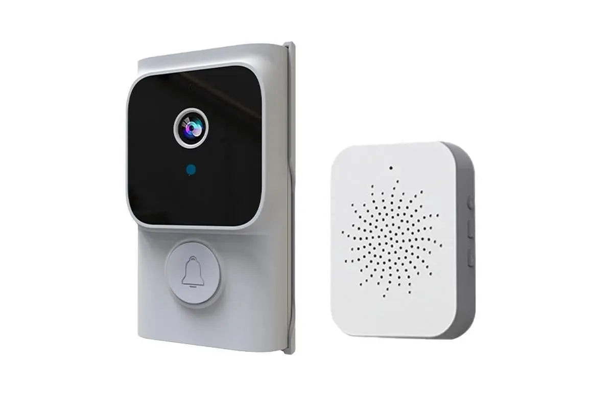 Wireless Smart Video Doorbell with Chime Intelligent Visual Doorbell View Security Doorbell Smart Doorbell Wholesale Hub