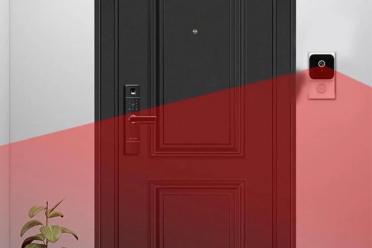 Wireless Smart Video Doorbell with Chime Intelligent Visual Doorbell View Security Doorbell Smart Doorbell Wholesale Hub