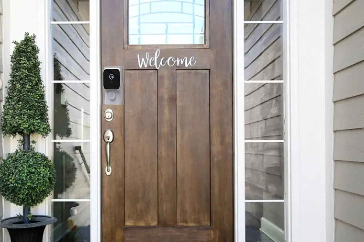 Wireless Smart Video Doorbell with Chime Intelligent Visual Doorbell View Security Doorbell Smart Doorbell Wholesale Hub