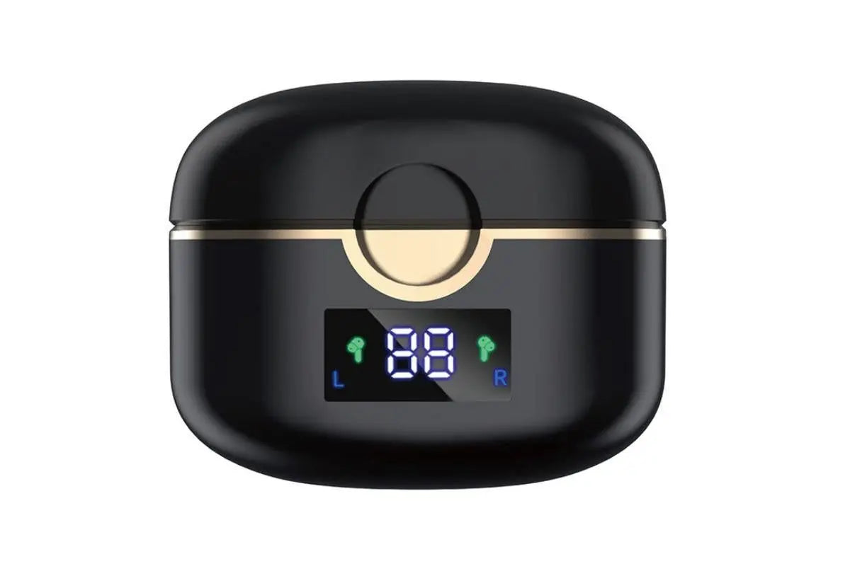 Wireless Earbuds Bluetooth Headphones Wireless Charging Case LED Display Over Ear Buds Mini Wireless Earbuds for Sports Workout Wholesale Hub