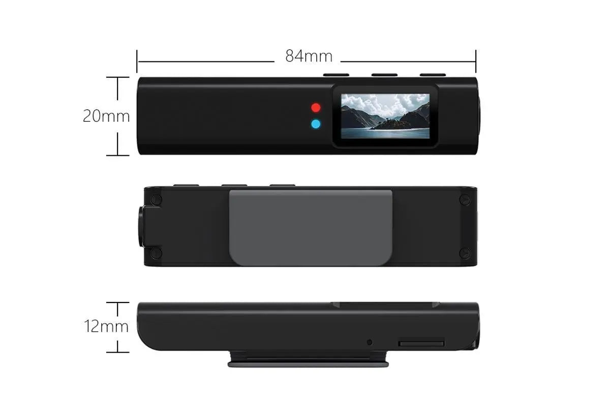 2.7K HD Glasses Camera WiFi Mini Sports Eyewear Camera DV Camcorder - Black Wholesale Hub