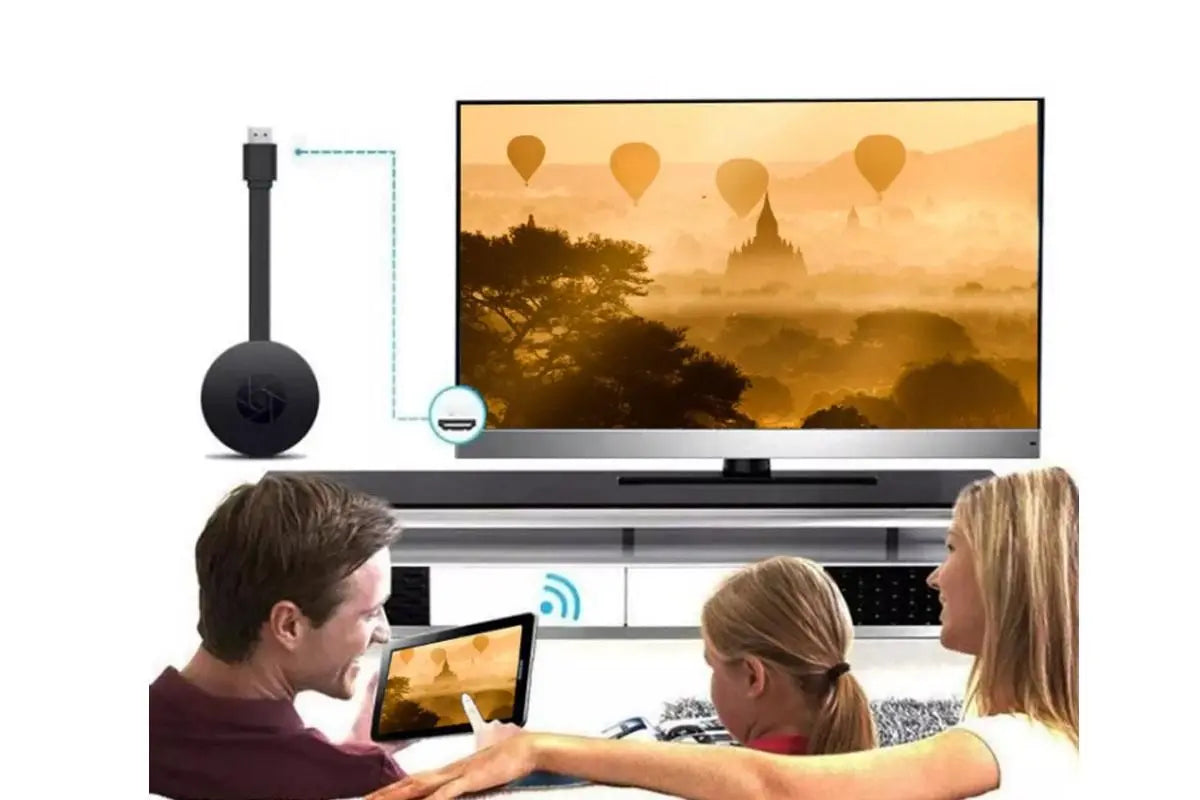 Wireless HDMI Display Dongle Adapter HDMI Mirroring Multiple Device Mobile Phone To TV HD 1080P Projection Wholesale Hub