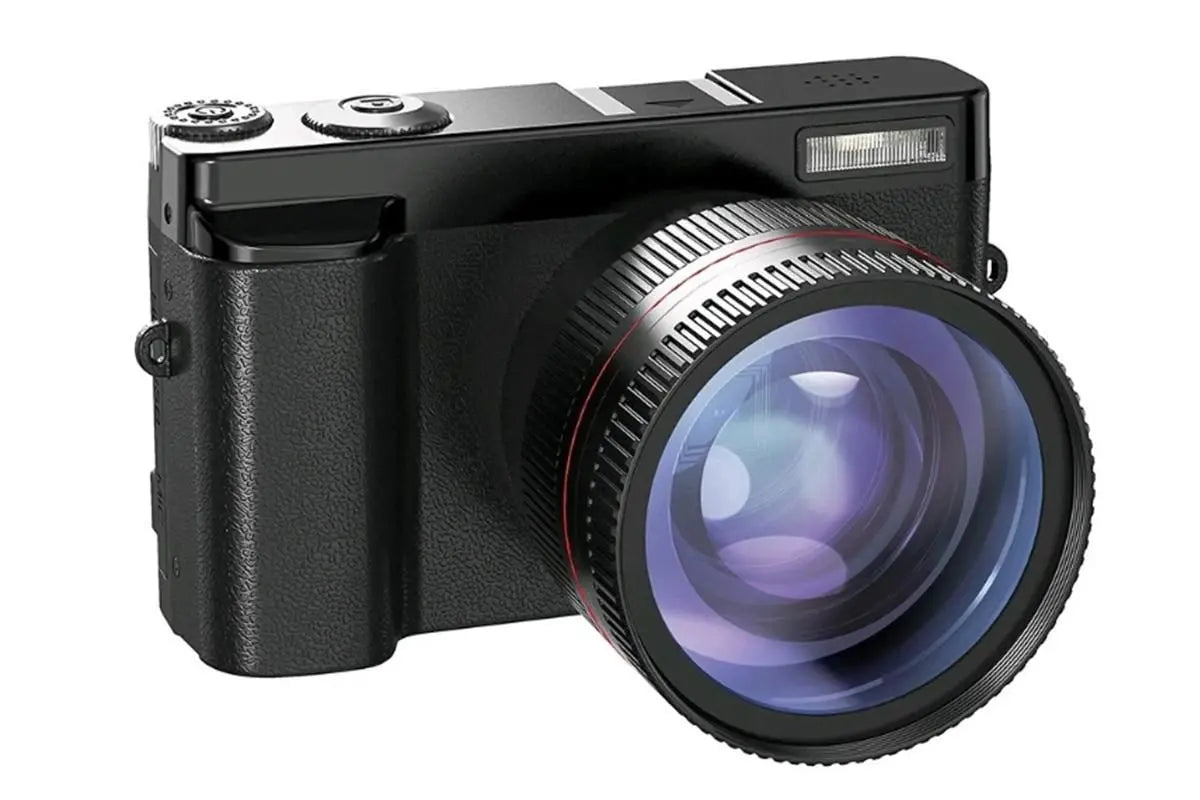 4K Digital Camera for Outdoor Photography With 32GB TF Card 180 Degree Flip Screen 16X Zoom 48MP Autofocus Wholesale Hub