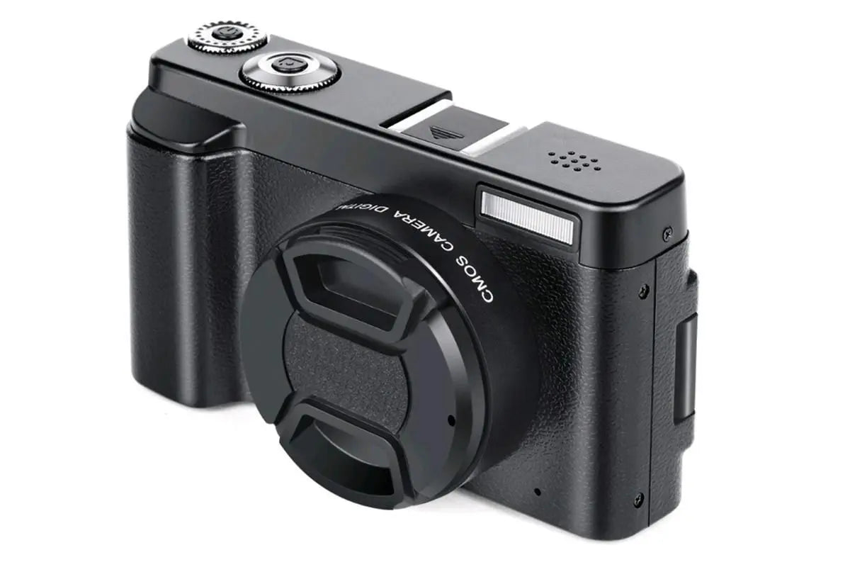 4K Digital Camera for Outdoor Photography With 32GB TF Card 180 Degree Flip Screen 16X Zoom 48MP Autofocus Wholesale Hub