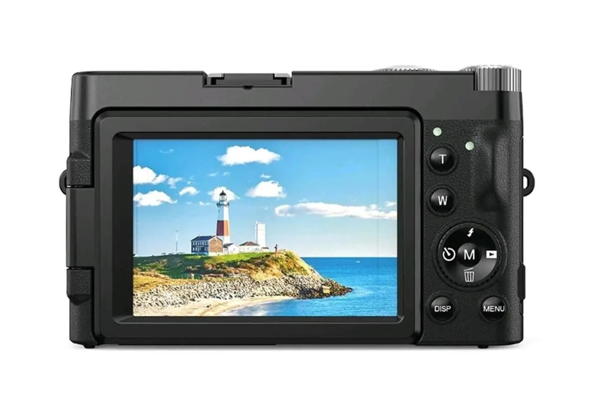 4K Digital Camera for Outdoor Photography With 32GB TF Card 180 Degree Flip Screen 16X Zoom 48MP Autofocus Wholesale Hub