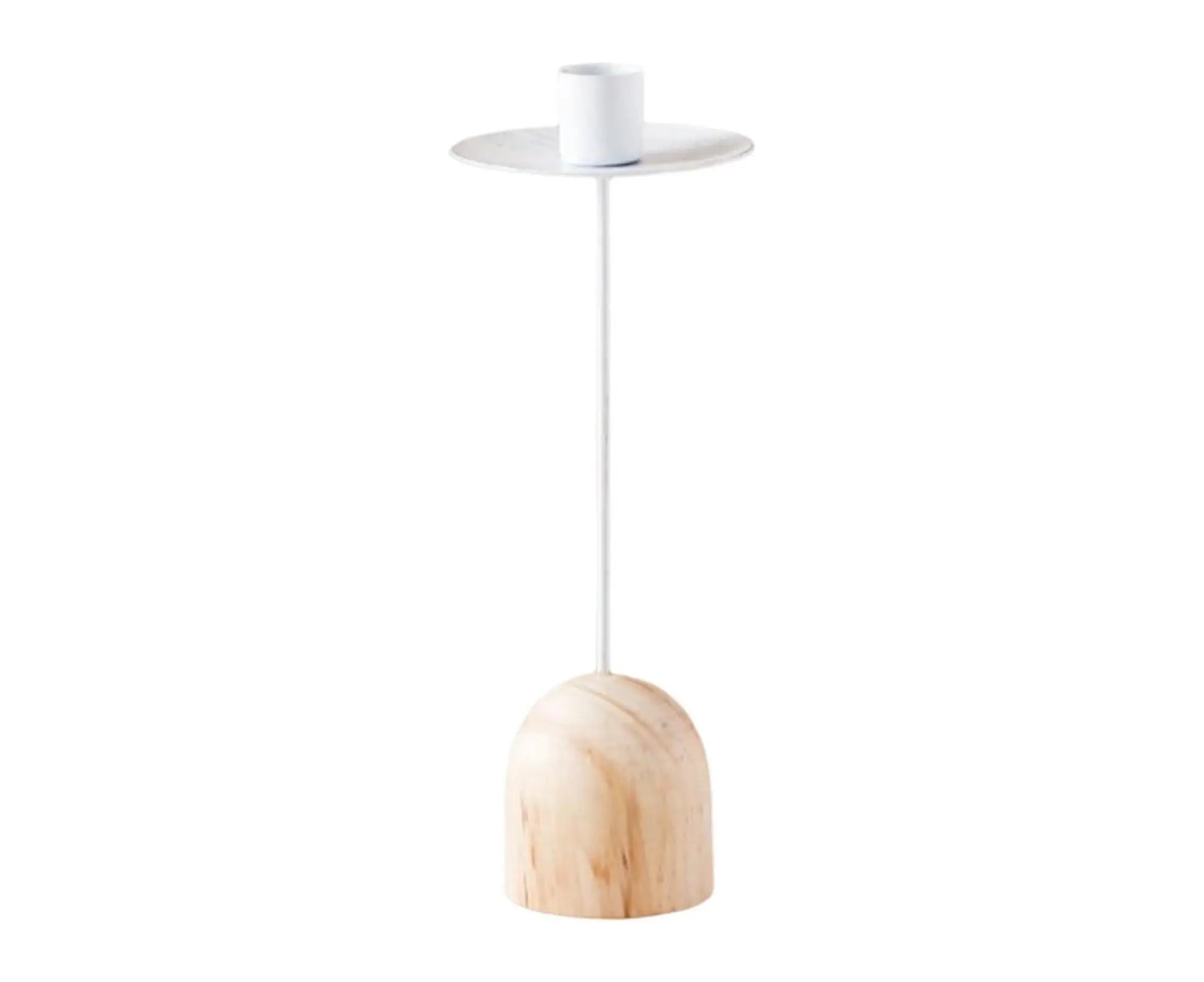 Luxury Wedding Candlestick-L White Wholesale Hub