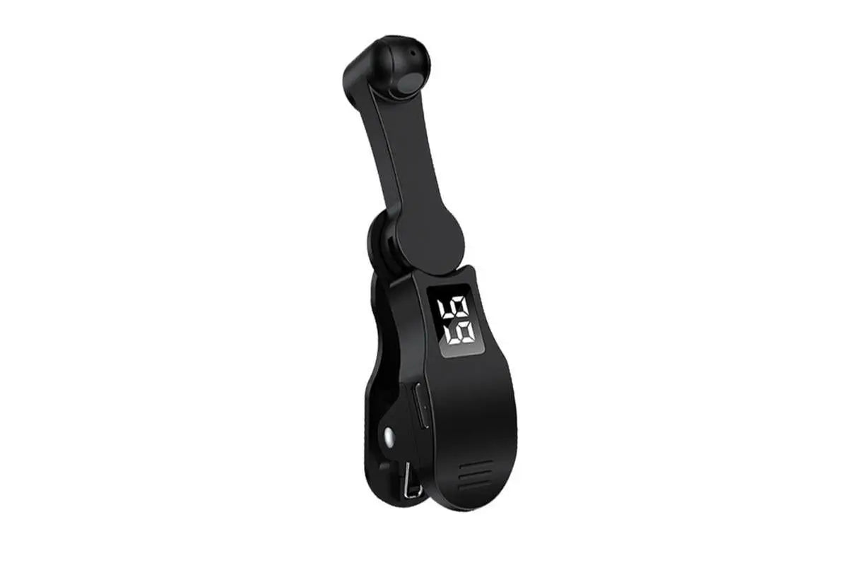 Smart Digital USB Clip on Auto Clicker for Mobile Phone Screen Live Likes - Black Wholesale Hub