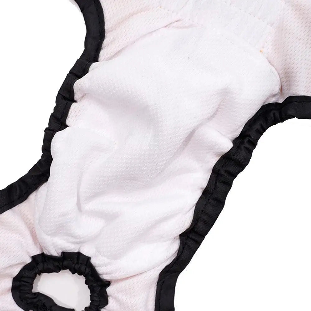 Washable Female Pet Nappy Diaper Dog Cat Physiological Pants Gray - XL Wholesale Hub