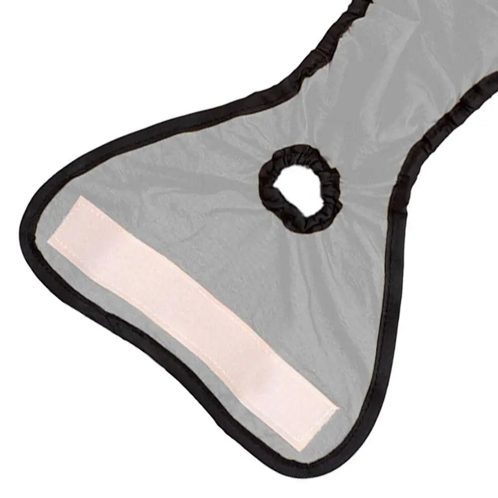 Washable Female Pet Nappy Diaper Dog Cat Physiological Pants Gray - XL Wholesale Hub
