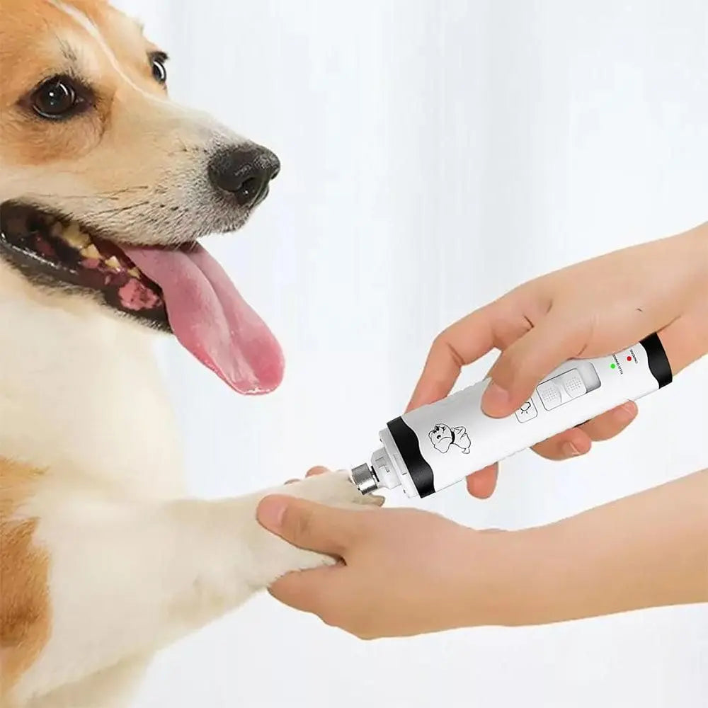 Electric Dog Nail Grinder - M3 Rechargeable Pet Nail Trimmer Grooming Tool Wholesale Hub